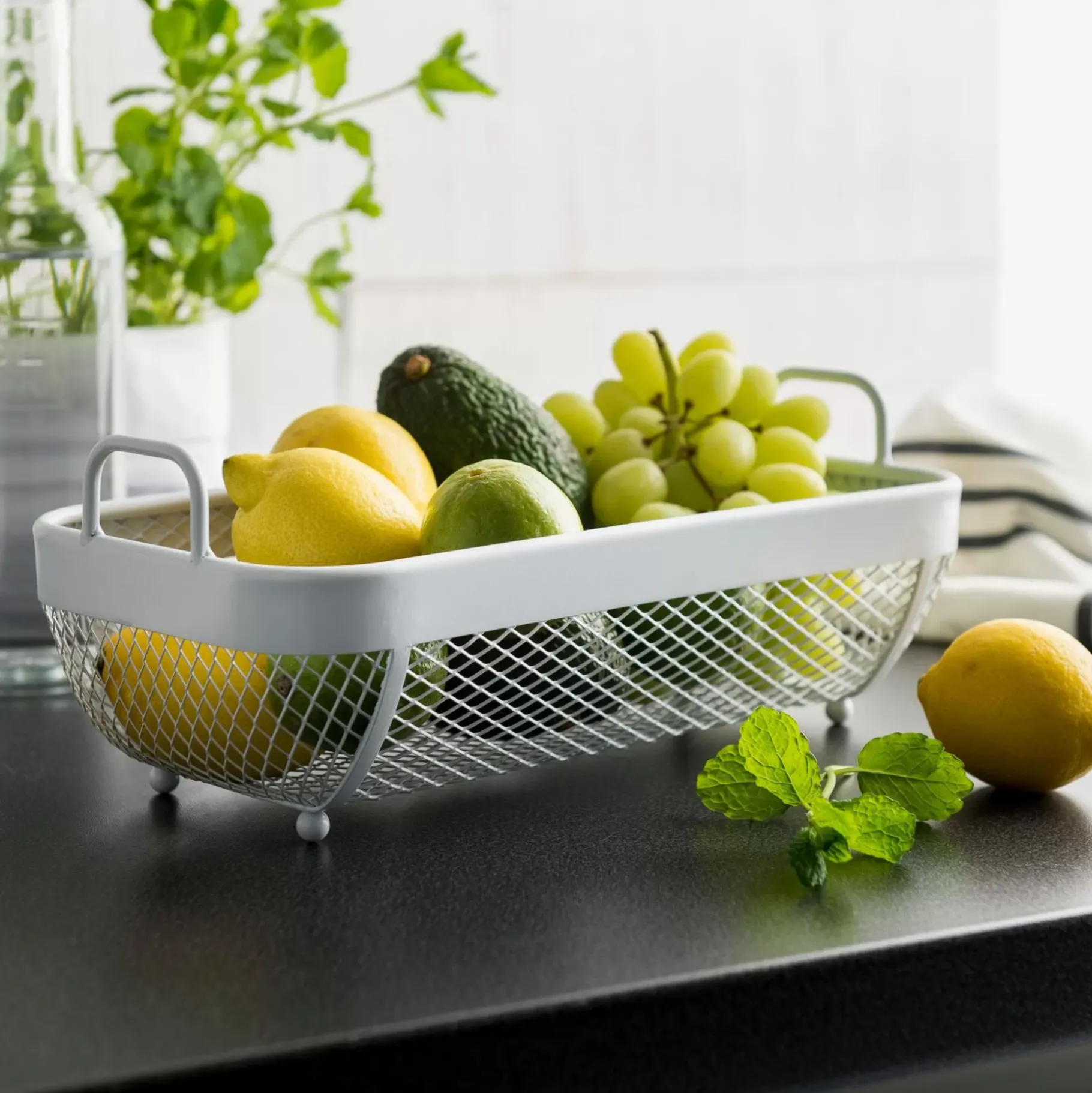 CASA Puro Cesta Blanco