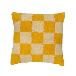 CASA Quadrado Cojin Amarillo