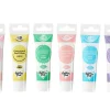 CASA Rainbowdust Paquete 6 Gel Color P/Pasta Azucar Tonos Pastel Varios Colores