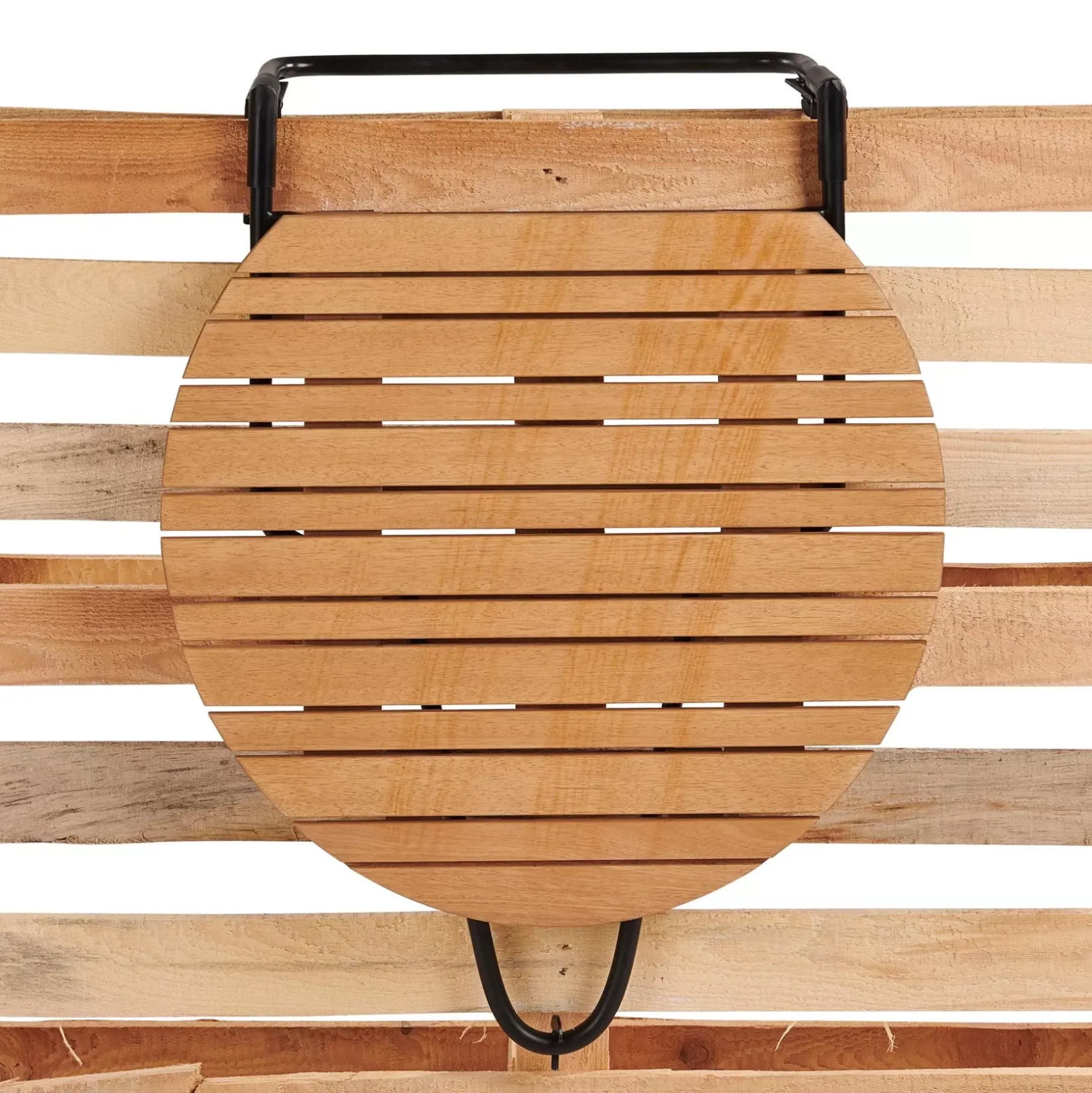 CASA Rava Mesa Plegable Mesa P/Balcon Natural