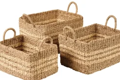 CASA Rayas Cesta L Natural