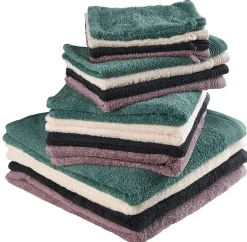 CASA Recycle Manoplas Juego De 2 Morado