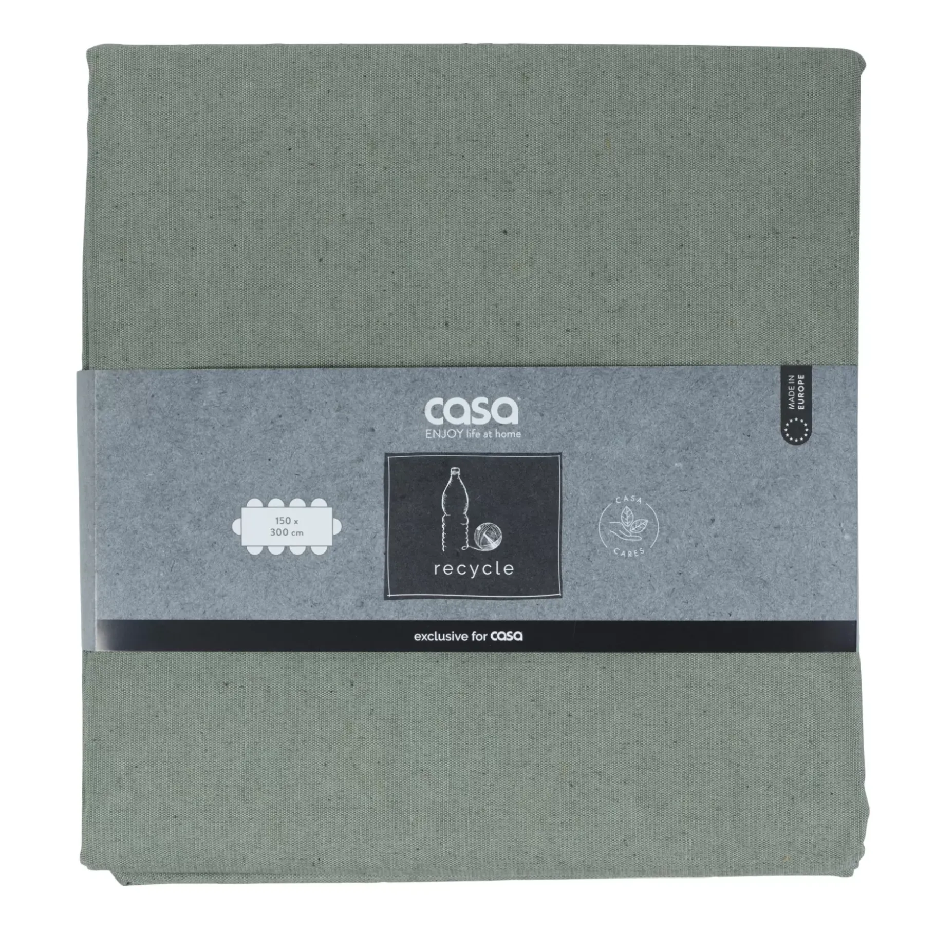 CASA Recycle Mantel Verde