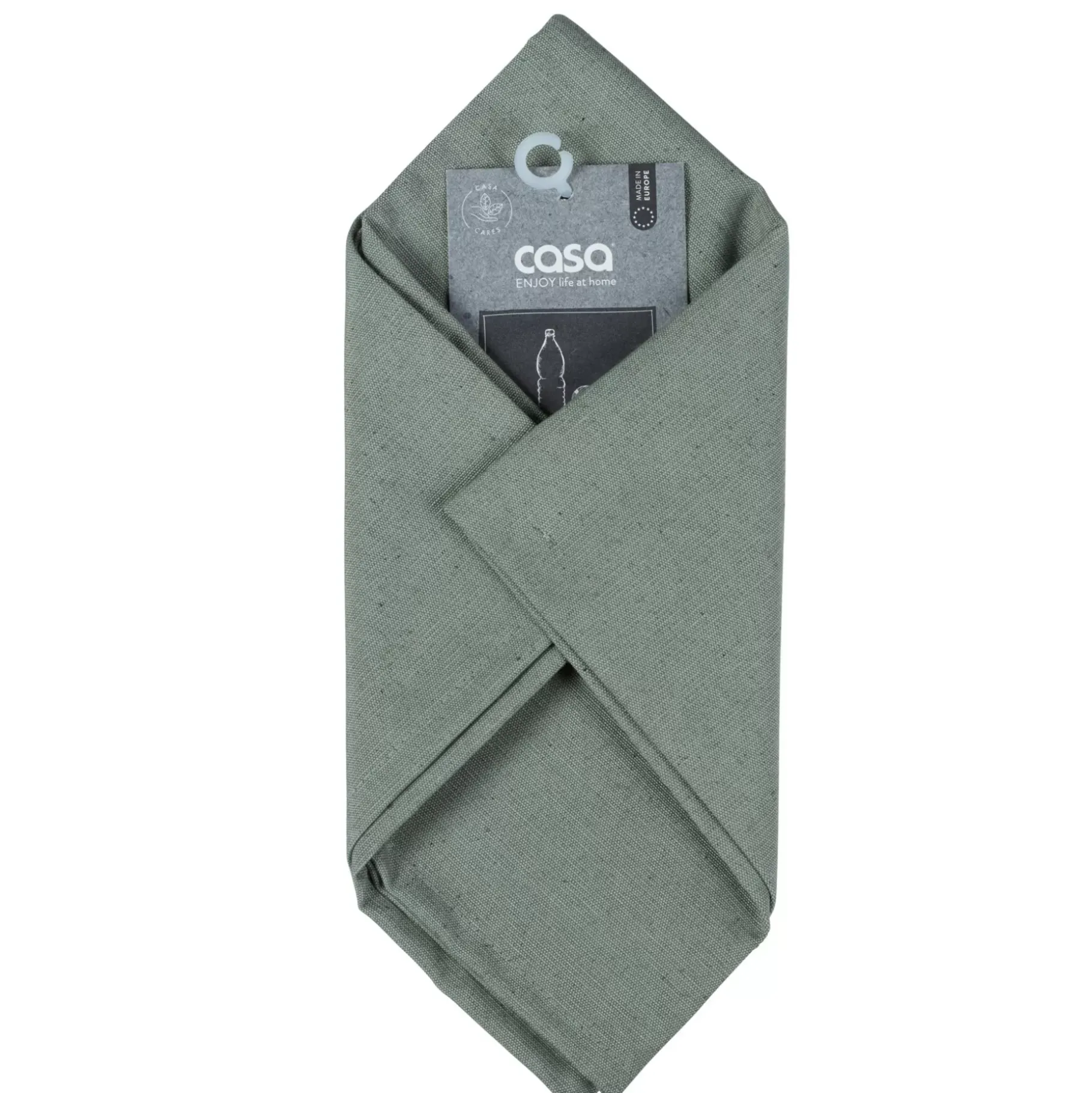 CASA Recycle Servilleta Verde Oliva