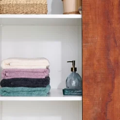 CASA Recycle Toalla De Bano Morado