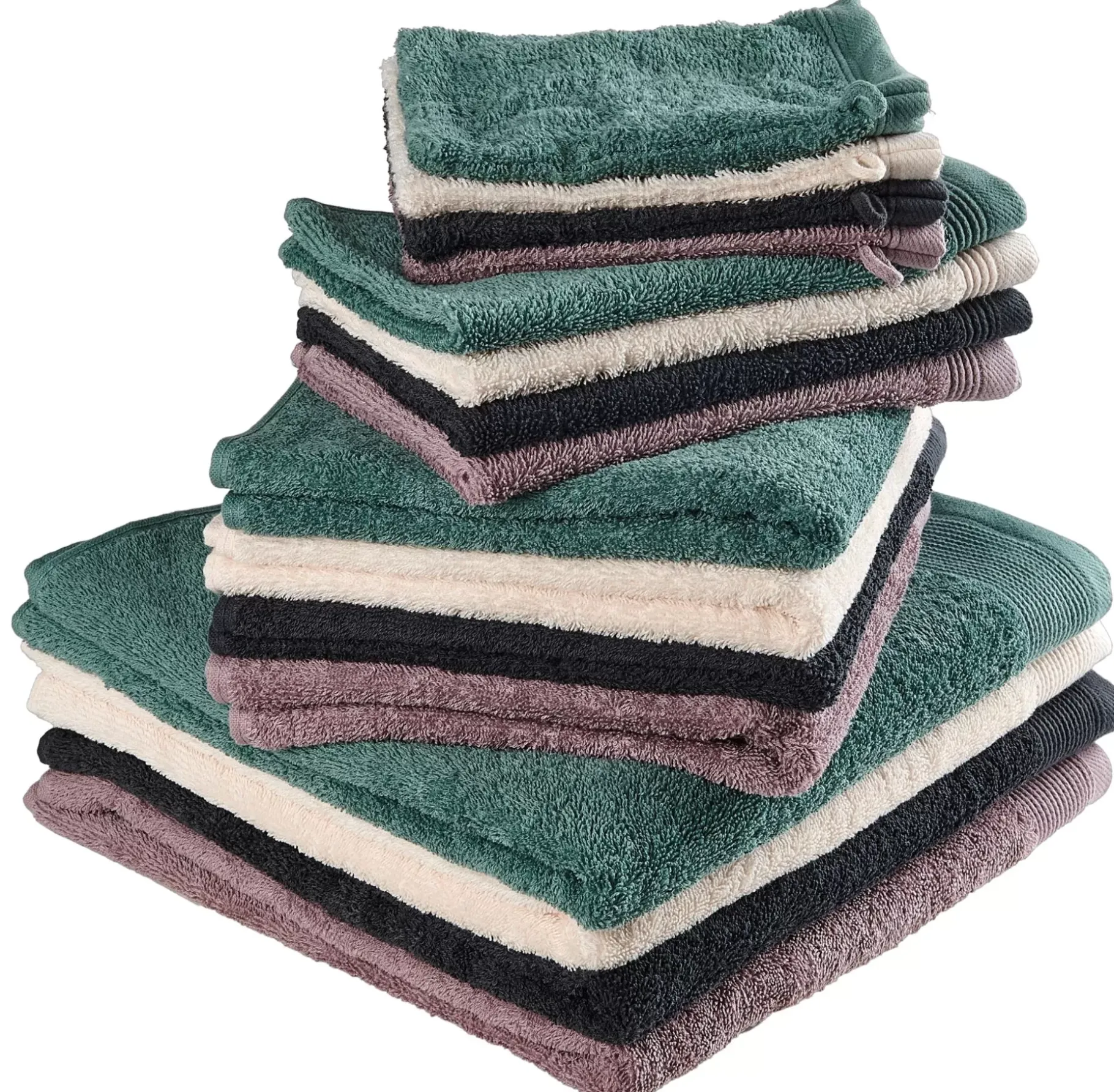 CASA Recycle Toallita Morado