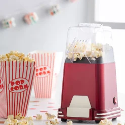 CASA Retro Fun Palomitera Rojo