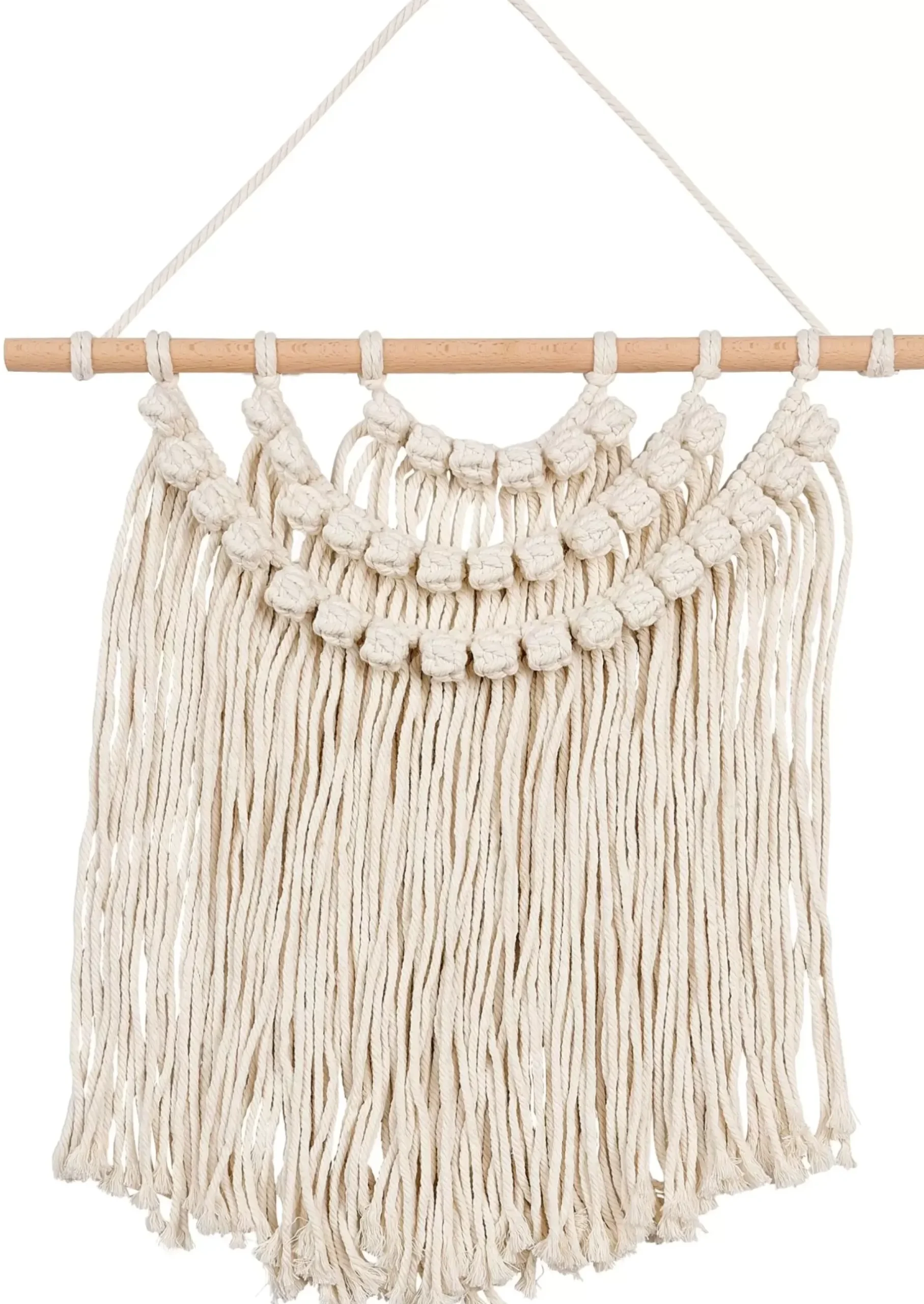 CASA Rey Decoracion De Pared Blanco