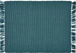 CASA Rina Mantel Individual Azul