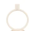 CASA Rings Candelabro Blanco
