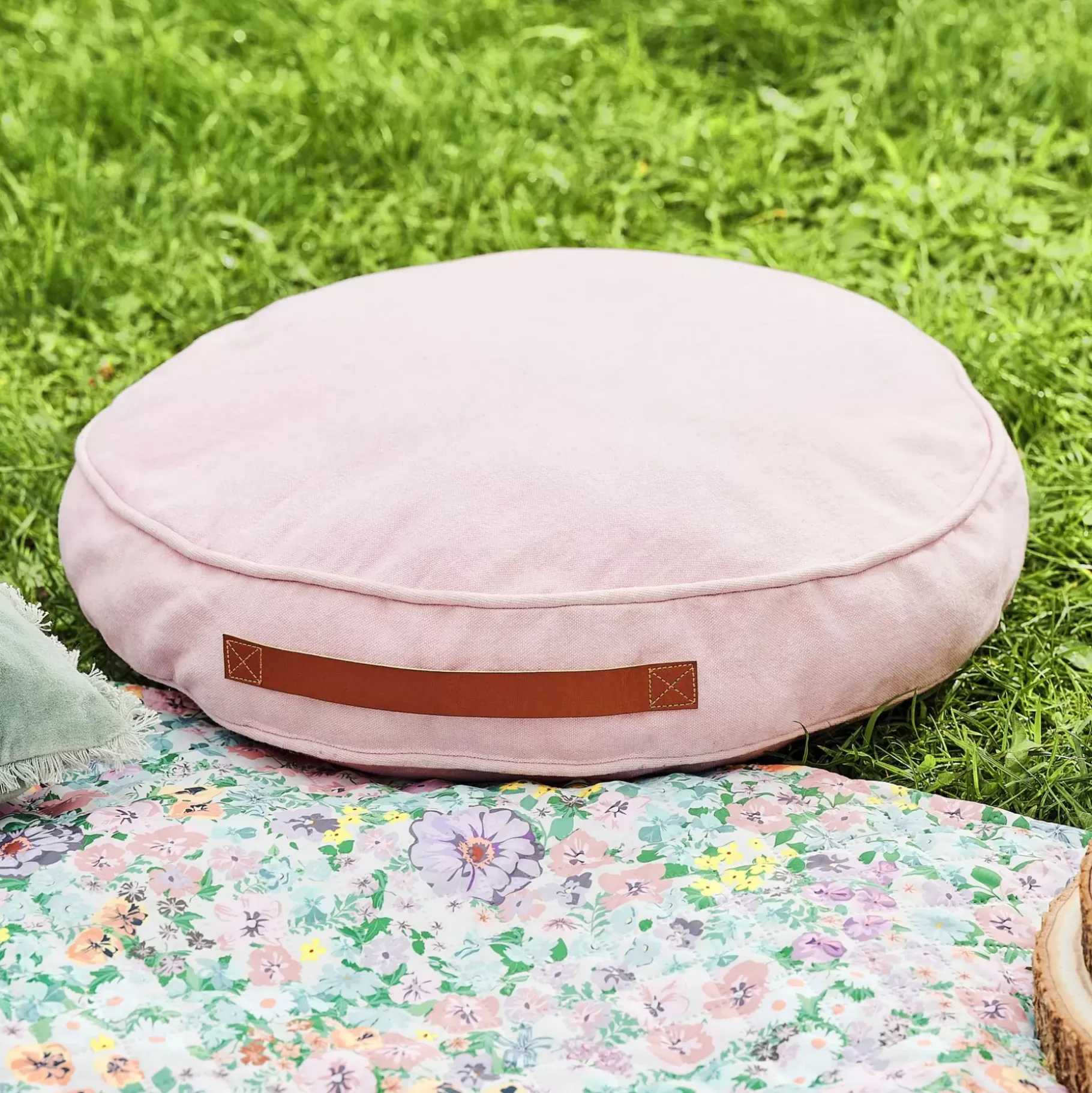 CASA Rondi Cojin Colchon Rosa