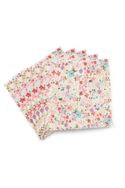 CASA Rosette Paquete De 20 Servilletas Rosa