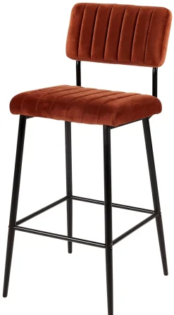 CASA Roxy Silla De Bar Prof. Asiento: 44 Cm