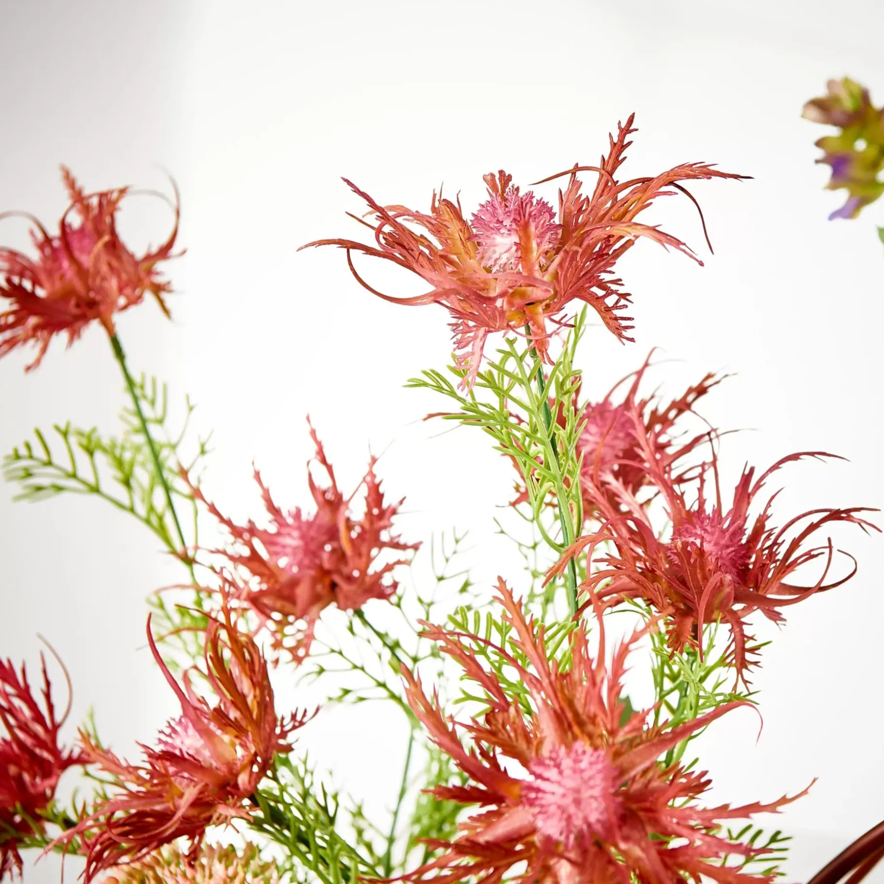 CASA Ruby Planta Artificial Rojo