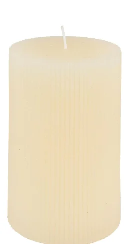 CASA Rustic Vela Estriada Blanco