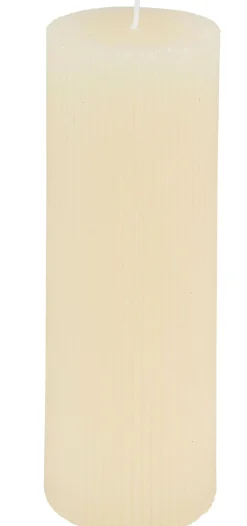 CASA Rustic Vela Estriada Marfil