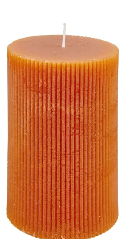 CASA Rustic Vela Estriada Marron