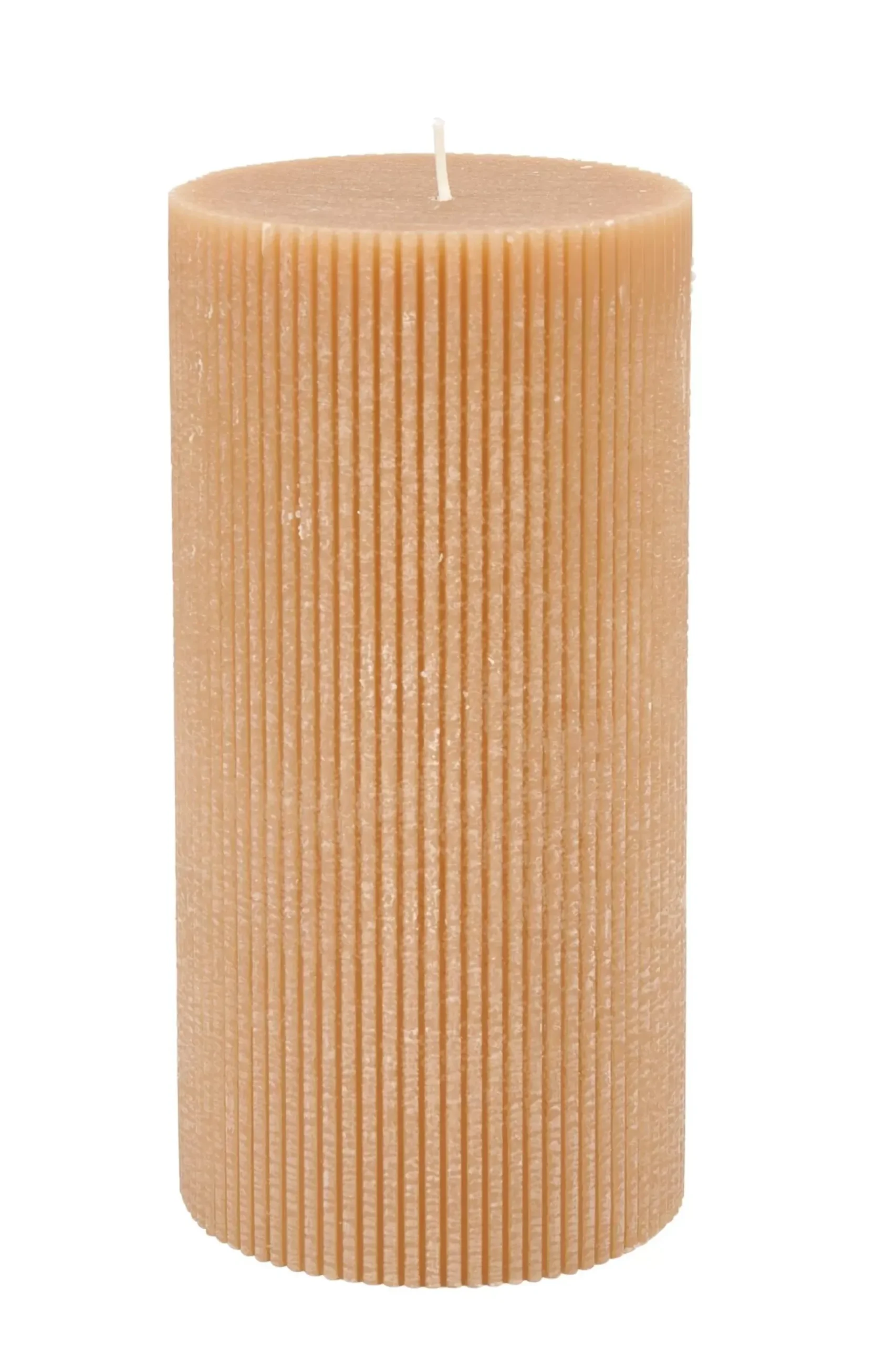 CASA Rustic Vela Rib Ocre