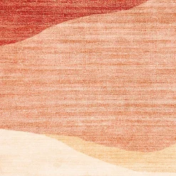 CASA Sahara Alfombra Rojo