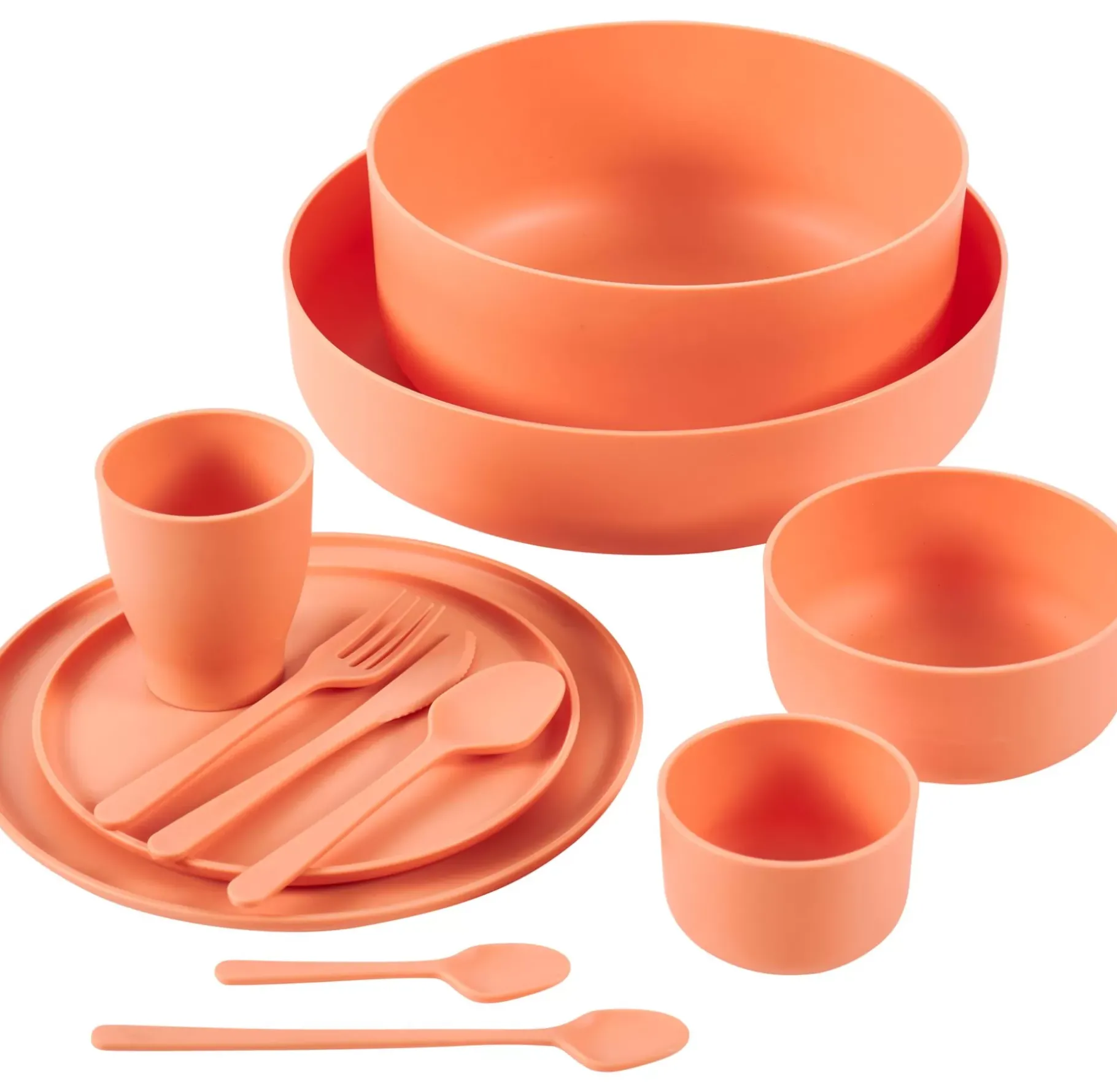 CASA Samba Plato Naranja