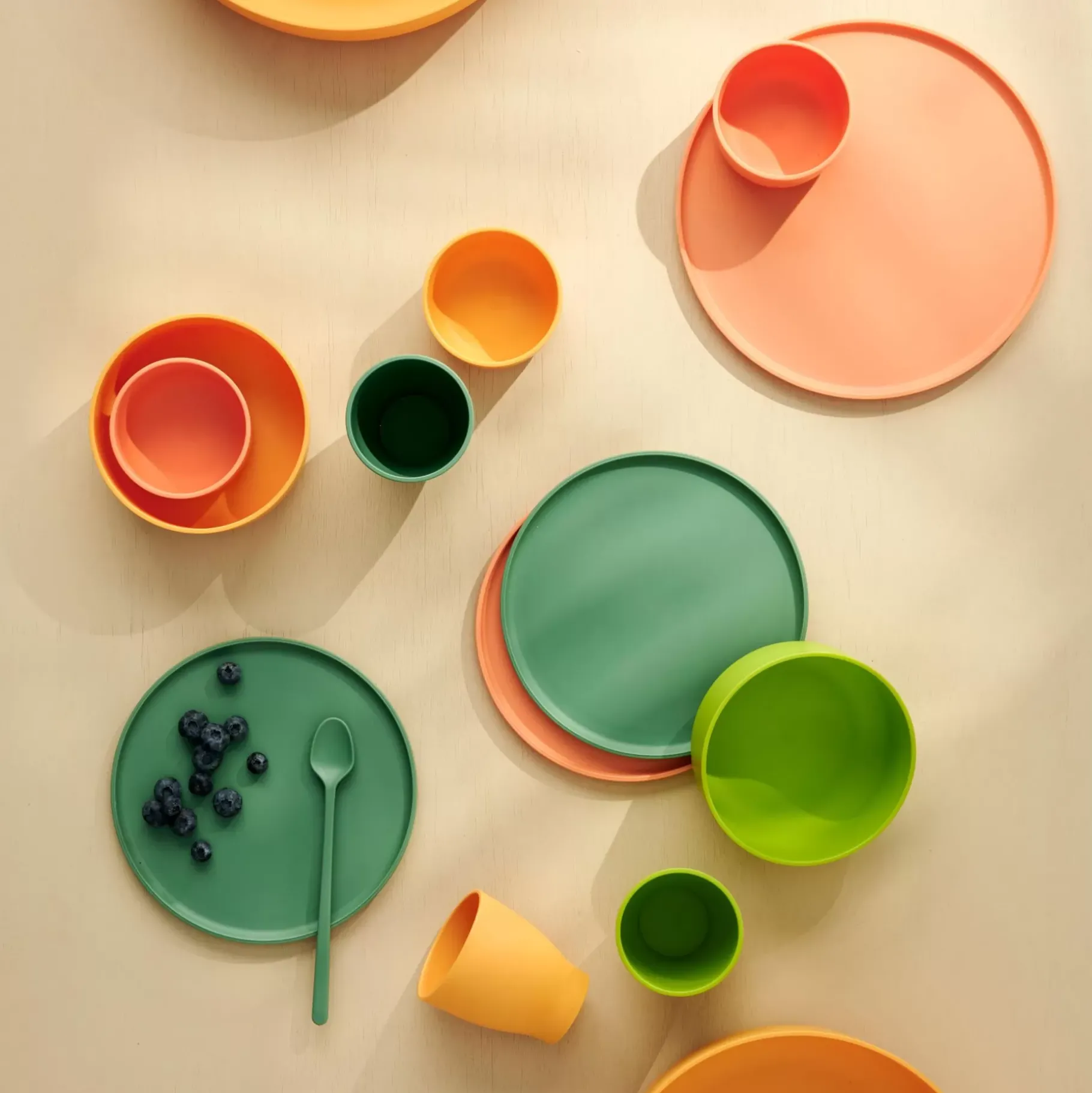 CASA Samba Plato Verde