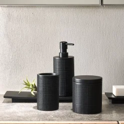 CASA Samourai Dispensador De Jabon Negro