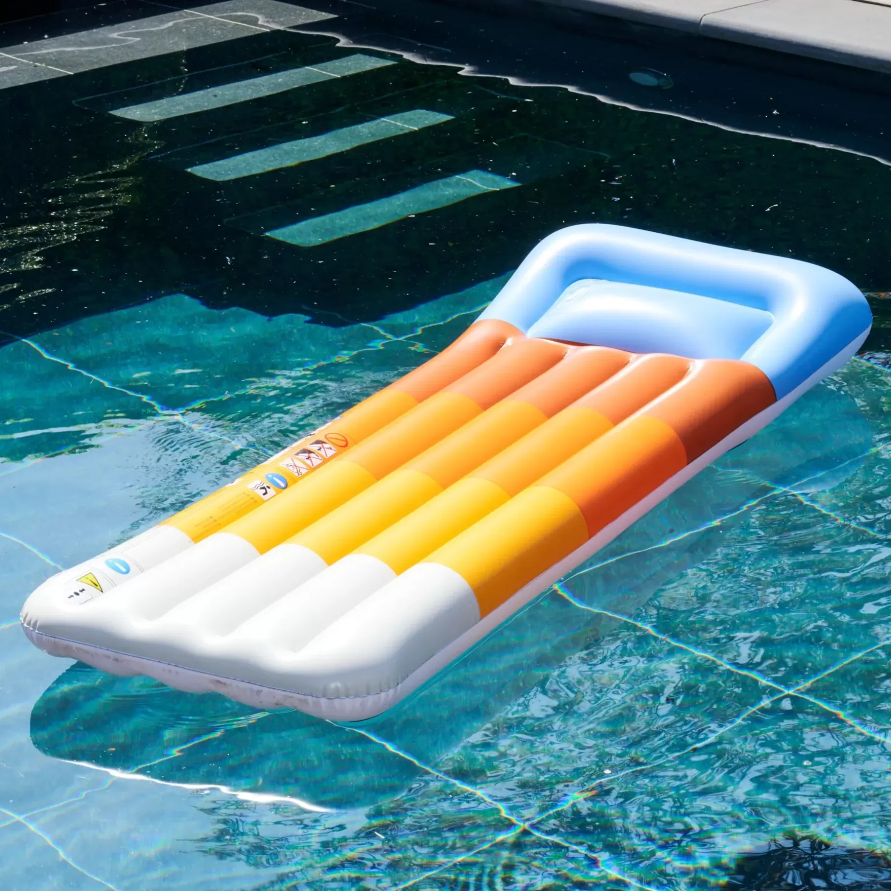 CASA Santi Colchoneta Inflable Varios Colores