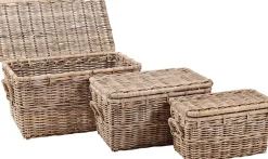 CASA Savannah Maleta Para Almacenaje Gris