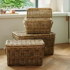 CASA Savannah Maleta Para Almacenaje Gris