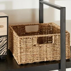 CASA Seagrass Cesta De Almacenaje Natural