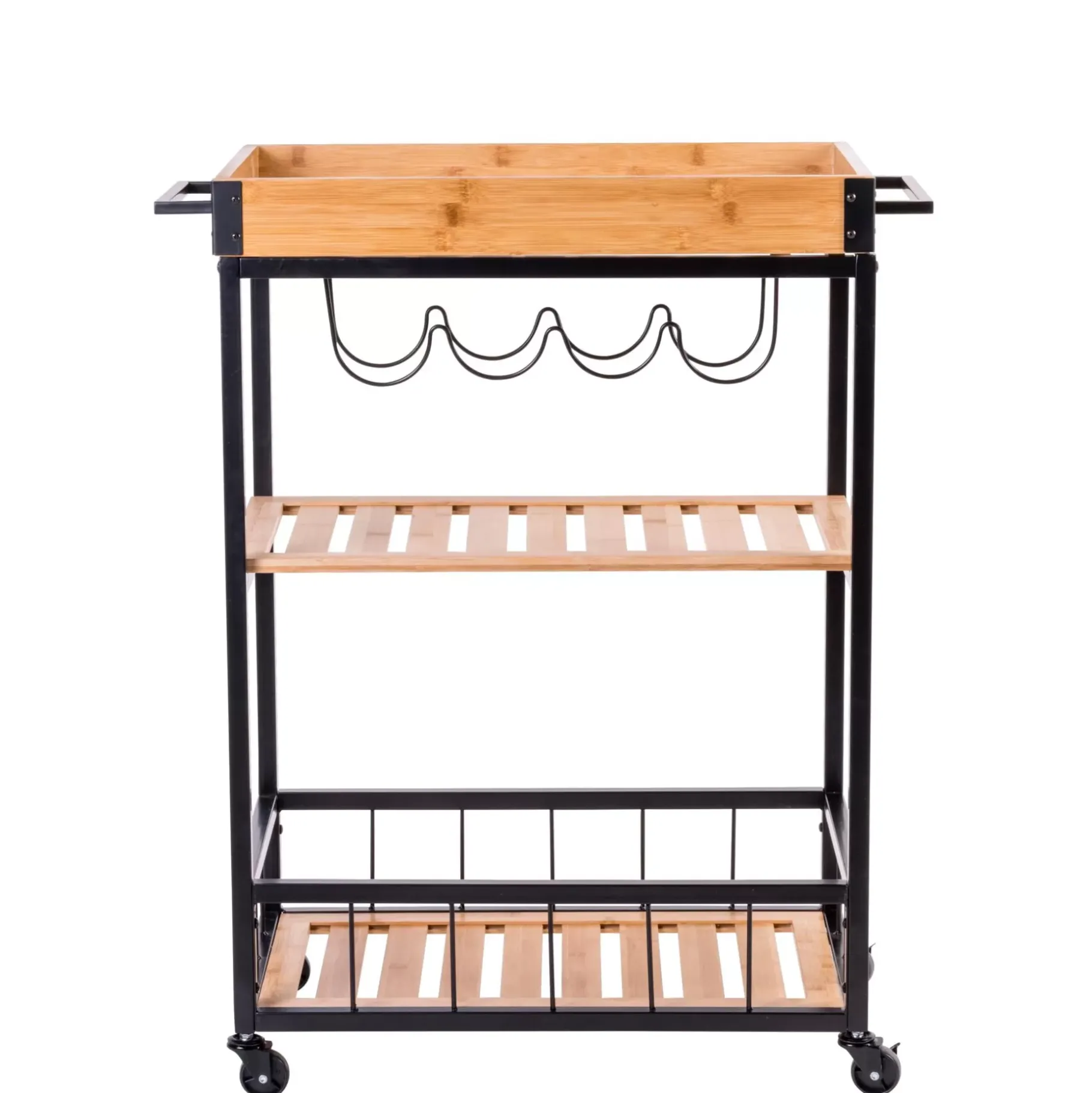 CASA Selmo Carrito De Cocina Natural