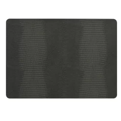 CASA Serpa Mantel Individual Verde Oscuro