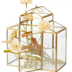 CASA Serre Terrario De Plantas Dorado