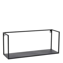 CASA Shorp Estanteria Para Colgar Negro