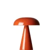 CASA Shroomlight Lampara De Mesa Naranja