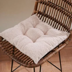 CASA Siera Cojin De Asiento Blanco