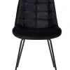 CASA Silka Silla De Comedor Negro