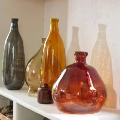 CASA Simplicity Florero Rojo