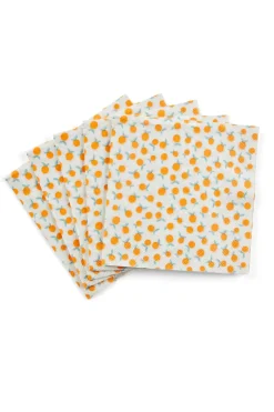 CASA Sina Paquete De 20 Servilletas Naranja