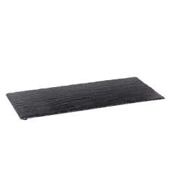 CASA Slate Plato Negro