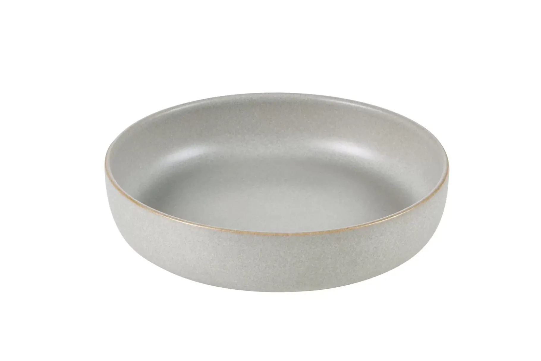 CASA Soul Clay Plato Hondo Verde Claro