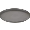 CASA Soul Coal Plato De Postre Gris Oscuro