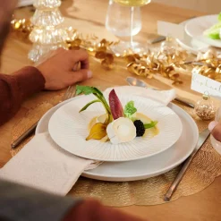 CASA Soul Ivory Plato Llano Blanco