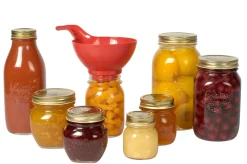 CASA Stagioni Embudo Metacrilata Rojo