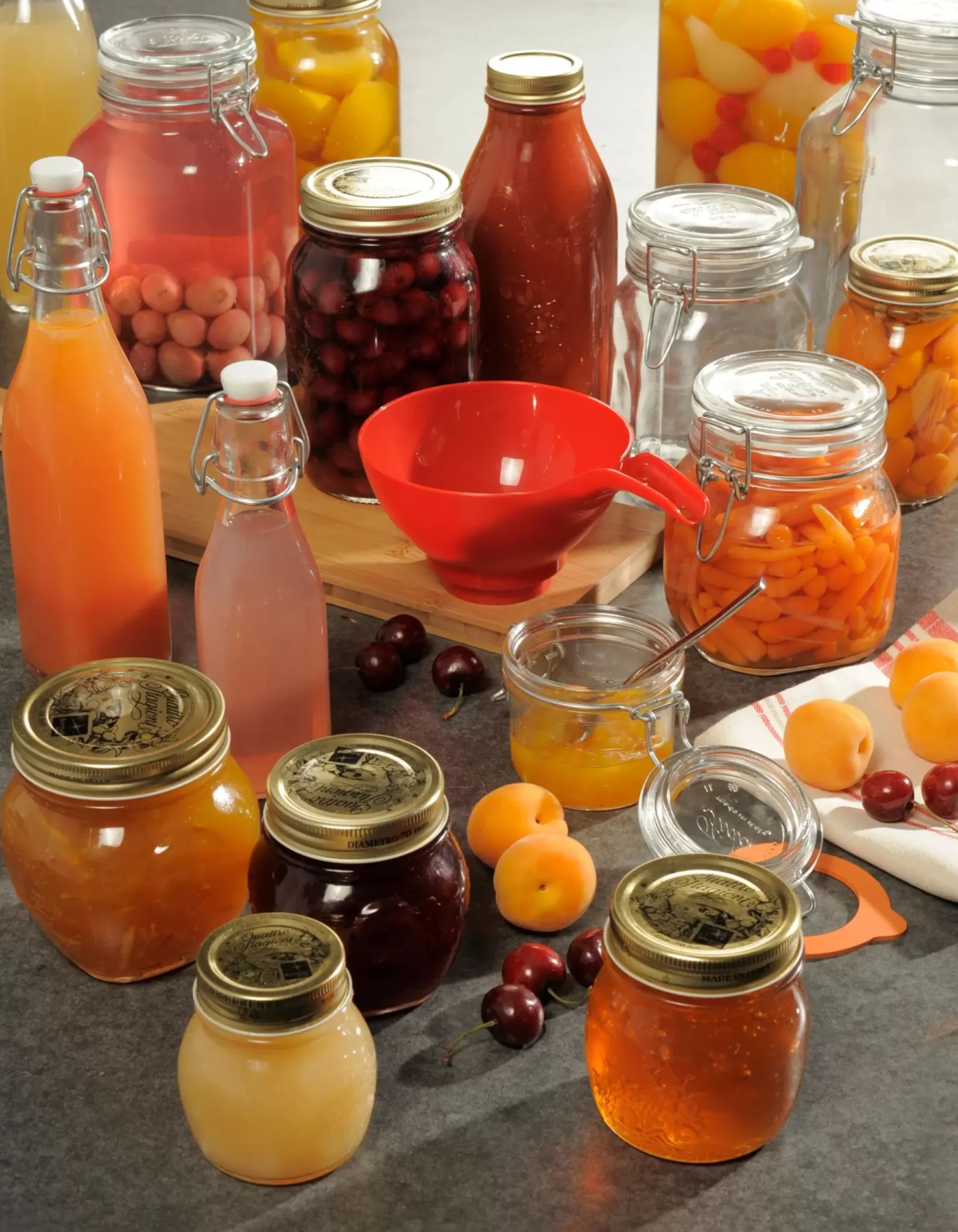 CASA Stagioni Tarro Pequeno Transparente