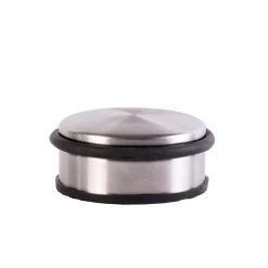 CASA Stainless Tope Para Puerta Plateado