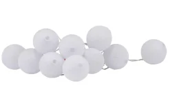 CASA Strung Guirnalda 10 Leds Blanco