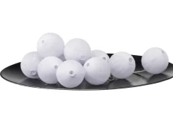 CASA Strung Guirnalda 10 Leds Blanco