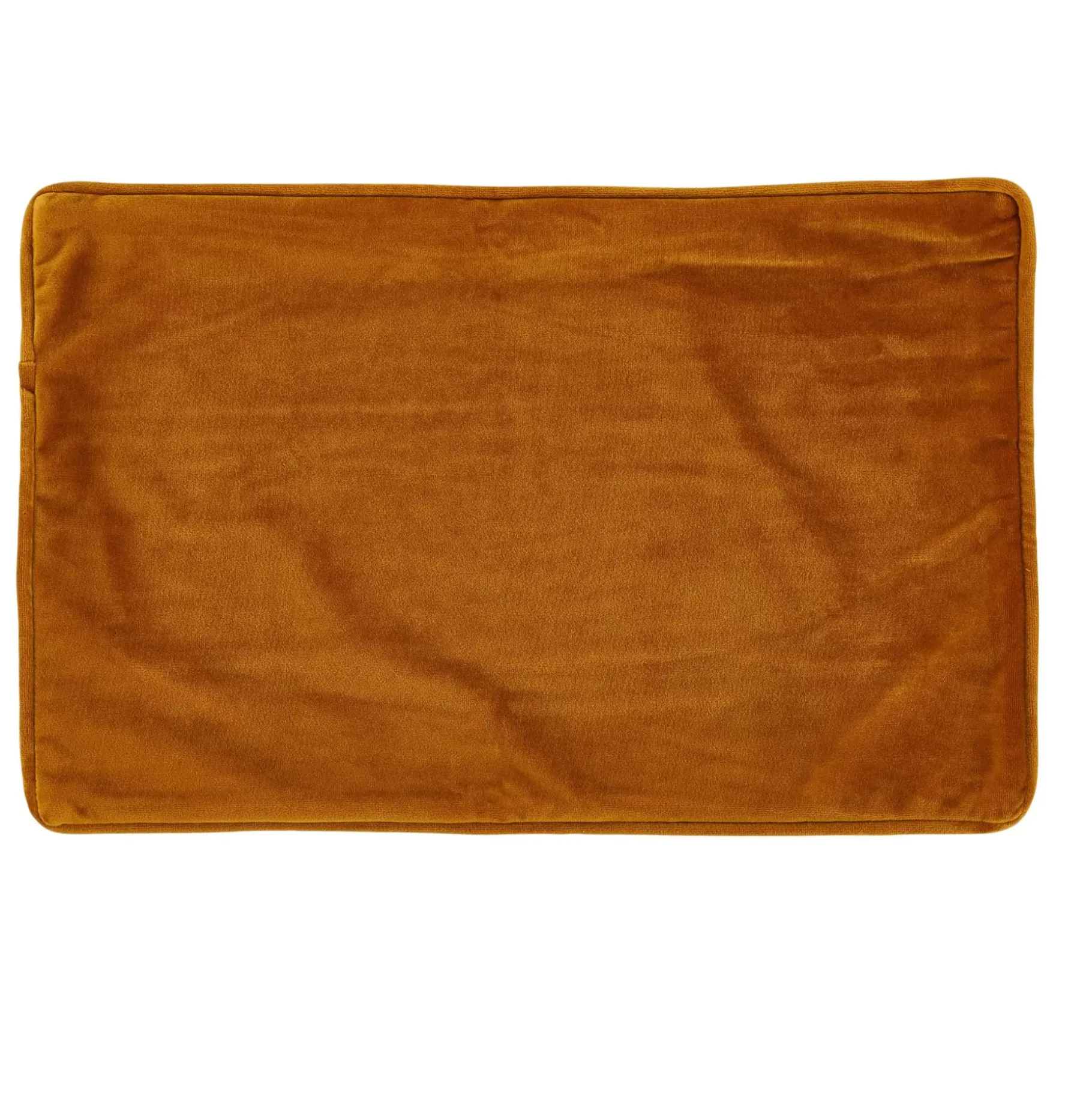 CASA Suave Funda Para Cojin Amarillo Oscuro