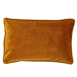 CASA Suave Funda Para Cojin Amarillo Oscuro